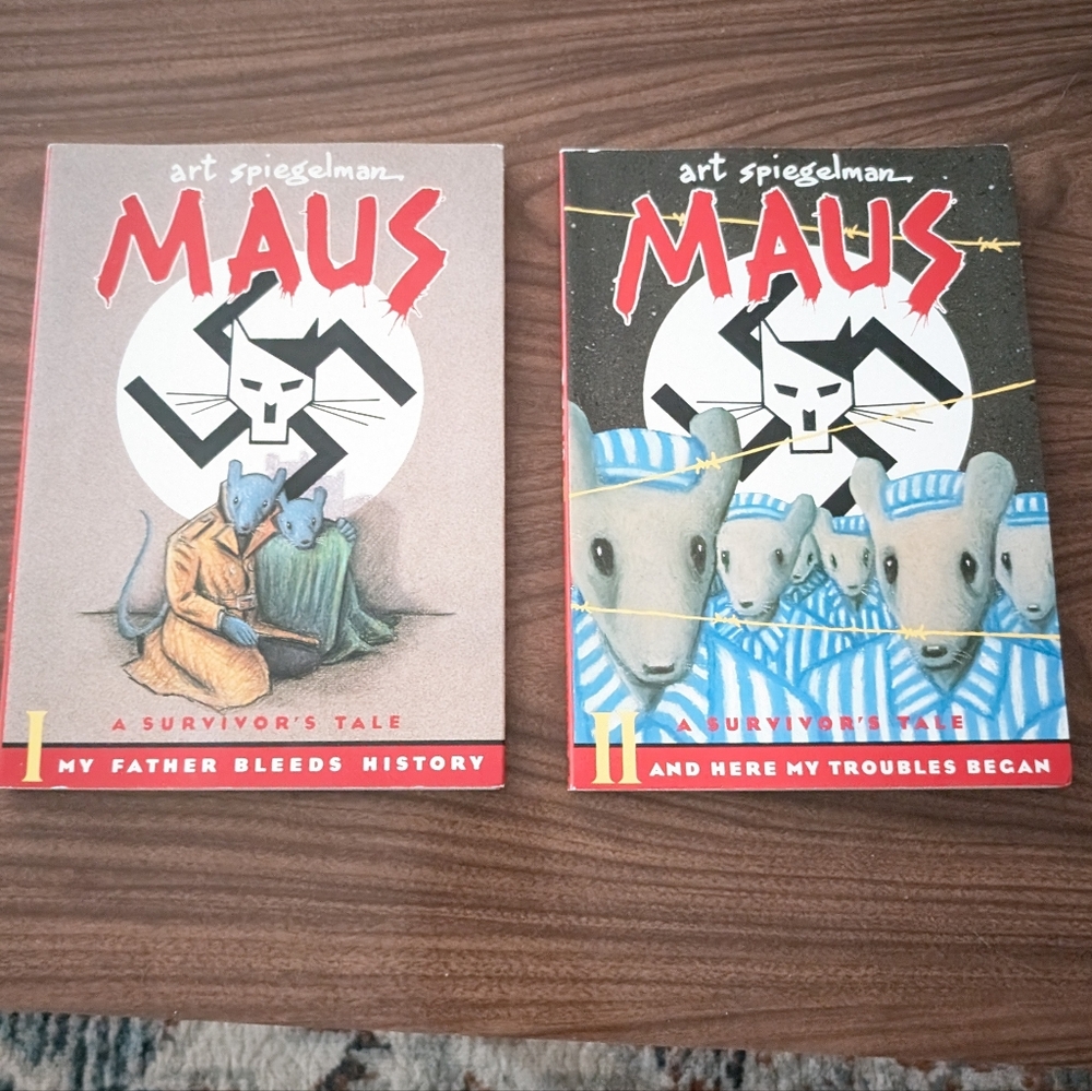 Maus - Graphic Novels About Surviving The Holocaust